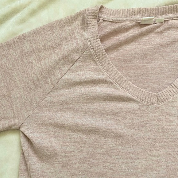 GAP Softspun Blouson Sleeve V-Neck Sweater XS - Picture 3 of 15